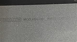 NINTENDO SWITCH OLED HANDHELD SYSTEM MODEL: HEG-001